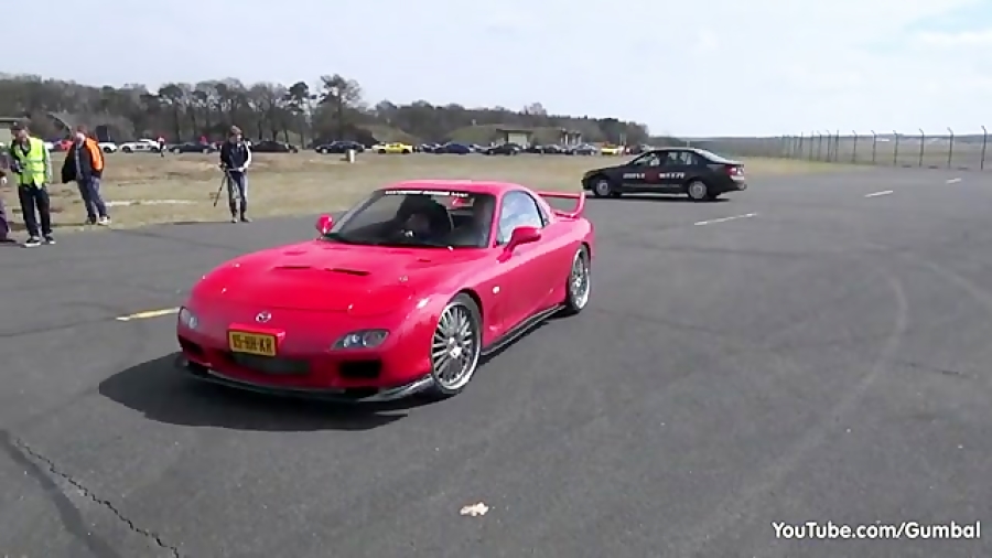 مزدا RX 7 توربو 550 اسب