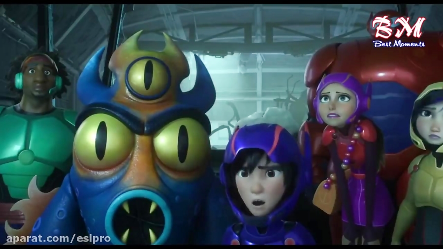 Big Hero 6 - Final Battle - Ending Scenes [HDBluray]