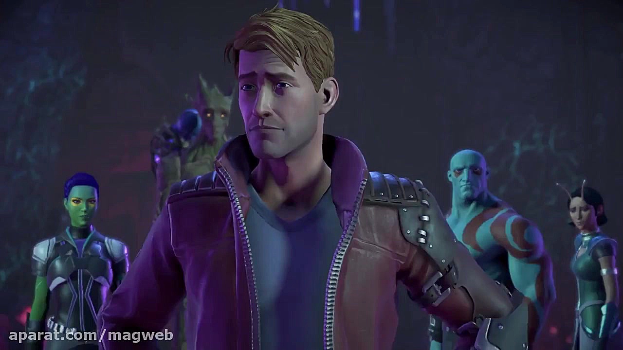 تریلر بازی GUARDIANS OF THE GA...