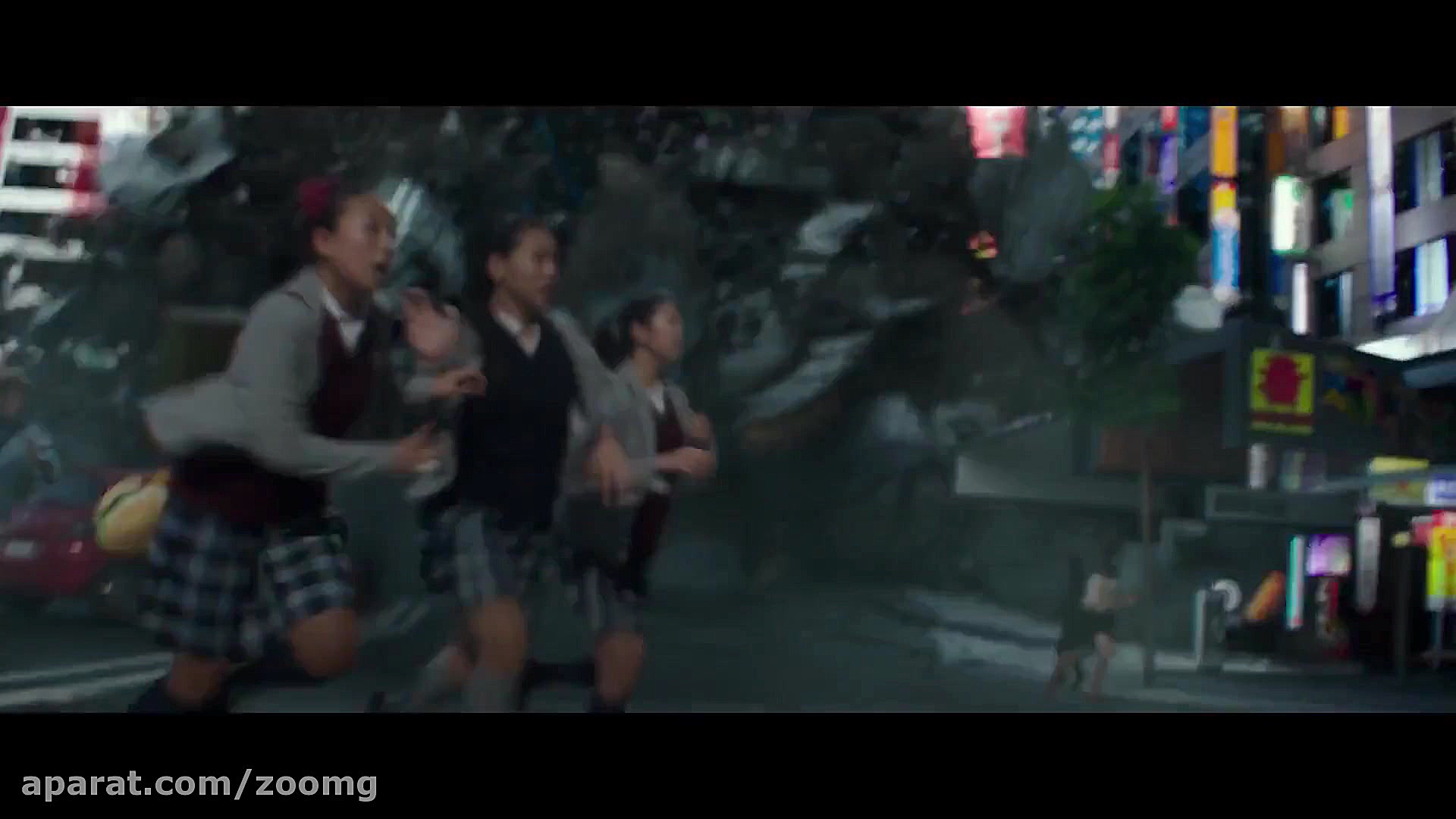 اولین تریلر رسمی فیلم Pacific Rim: Uprising - زومجی زمان137ثانیه