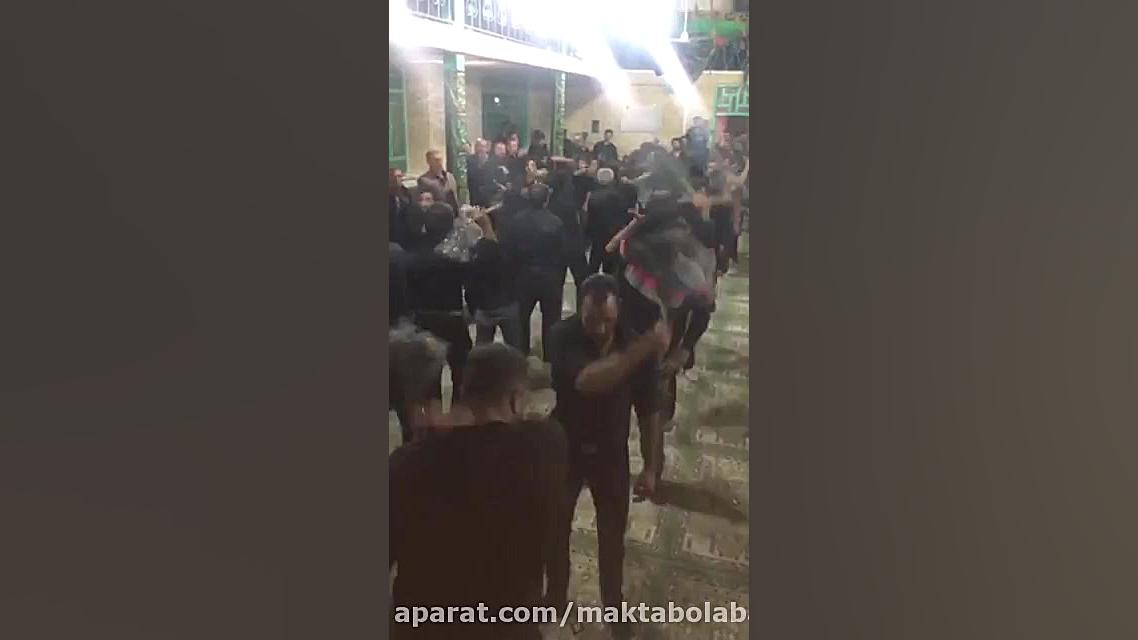 هیئت قمربنی هاشم مزرعه علی سخو...