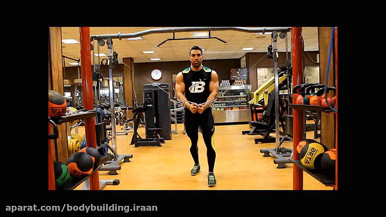 کراس از بالا ( سینه ) یا کراس...