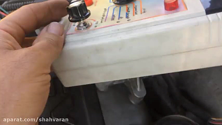 عیب یابی سنسور فشار ریل گاز (م...