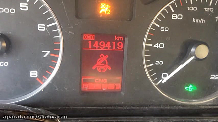 عیب یابی سنسور فشار مخزن گاز