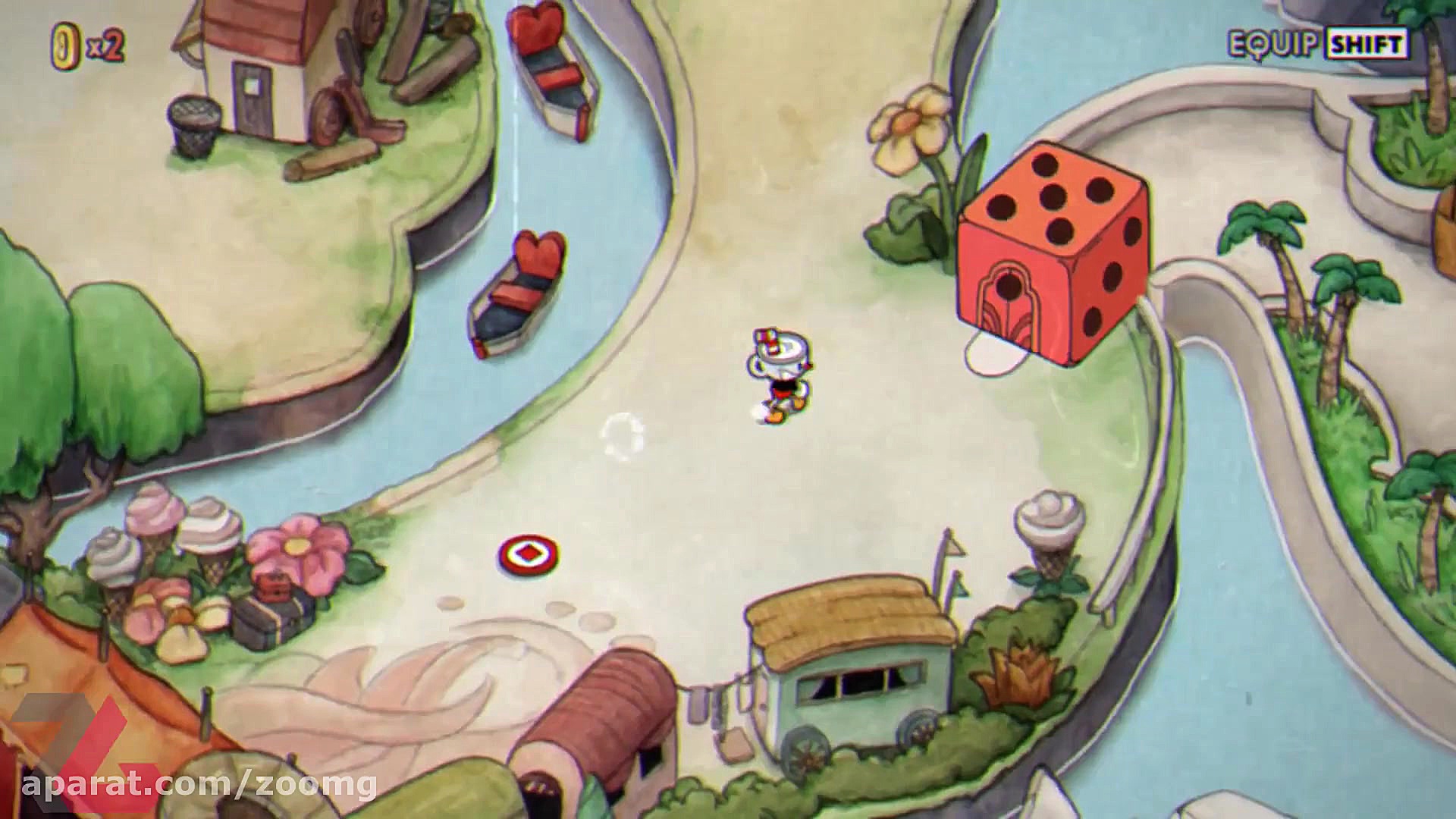 بررسی ویدیویی بازی Cuphead