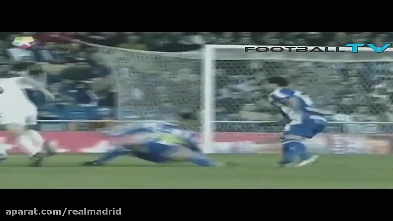 بهترین گل های زیدان برای رئال...