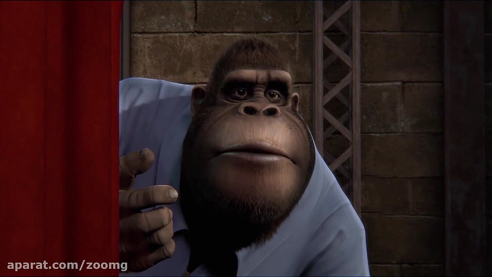 انیمیشن کوتاه Monkey Symphony...