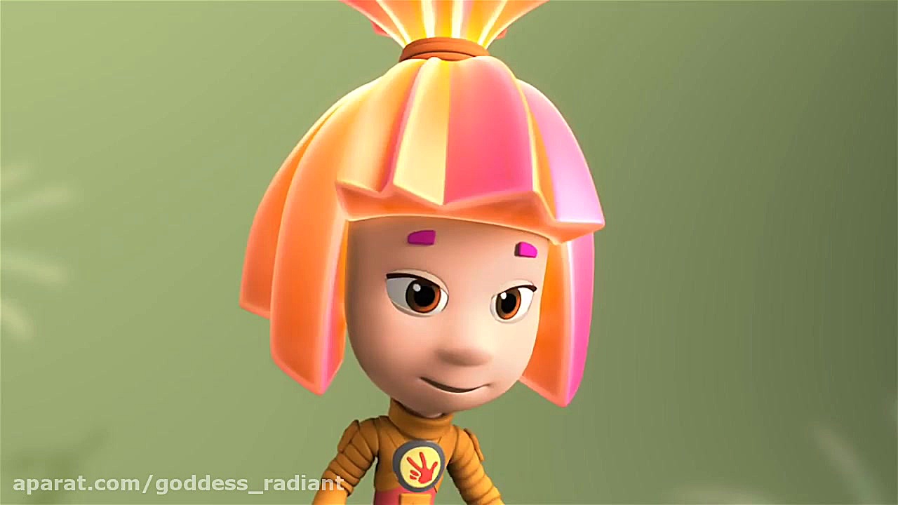 کارتون The Fixies