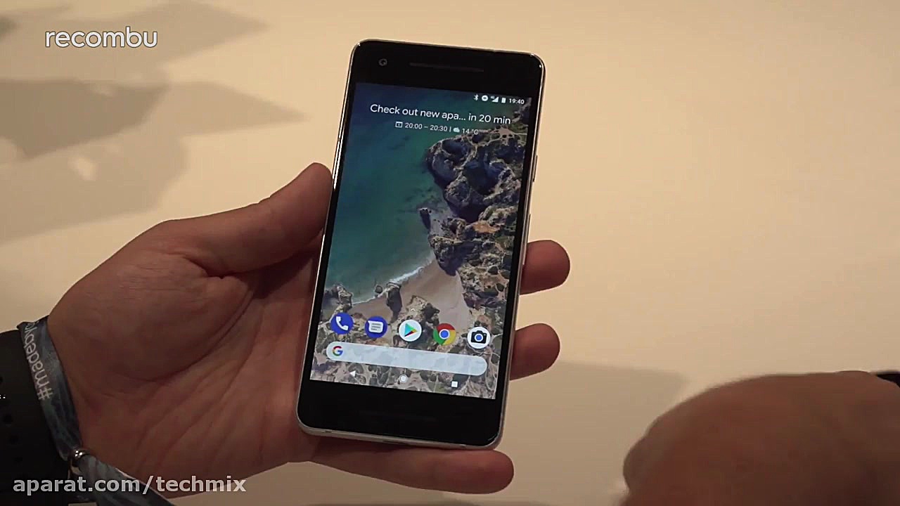 مقایسه گوگل پیکسل 2 با گوگل پی...