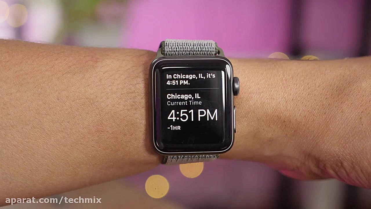 مقایسه اپل واچ سری 3 با اپل وا...