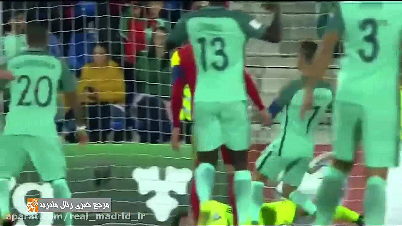 گل کریستیانو رونالدو به آندورا