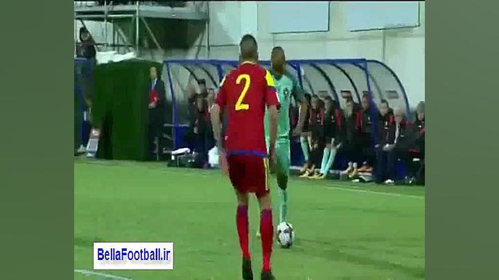 خلاصه بازی: آندورا ۰ ۲ پرتغال
