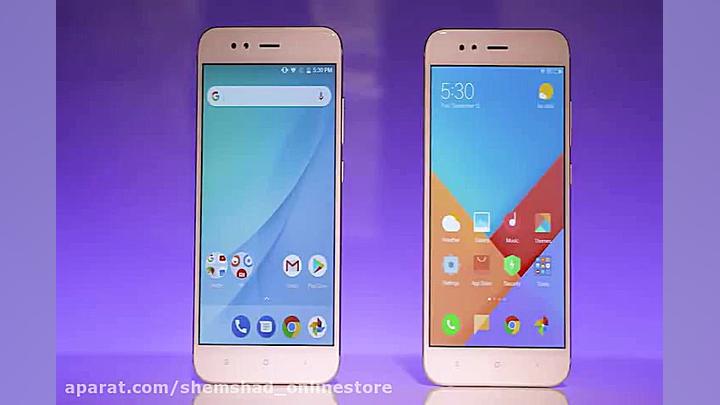 مقایسه اندروید خام(Stock andro...