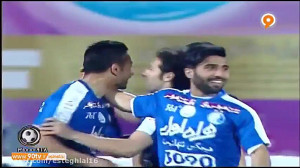 پیش بازی استقلال تهران و فولاد...