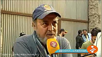 پشت صحنه سریال پایتخت5