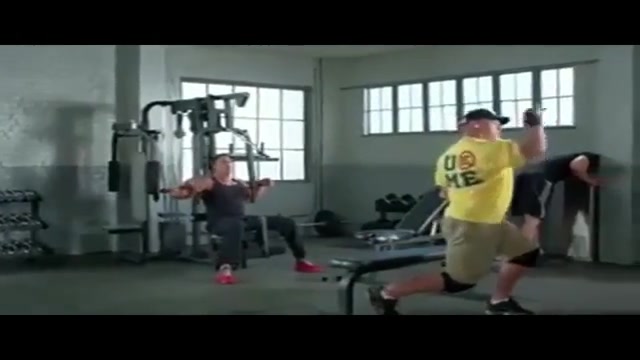 رقص جان سینا با آهنگ سوسن خانم...