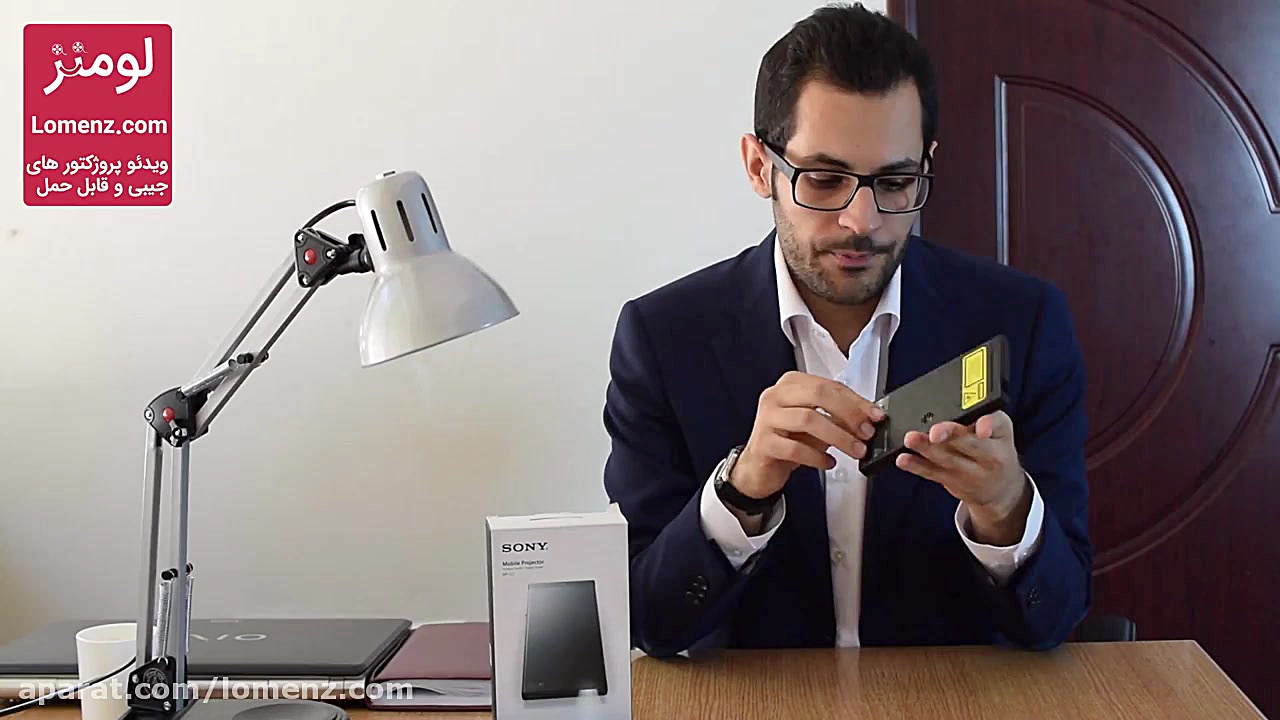 ویدئو پروژکتور جیبی سونی SONY...