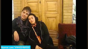 تصاویر سحر قریشی و نامزدش در خ...