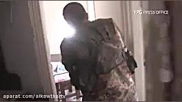 درگیری کردها و داعش در رقه