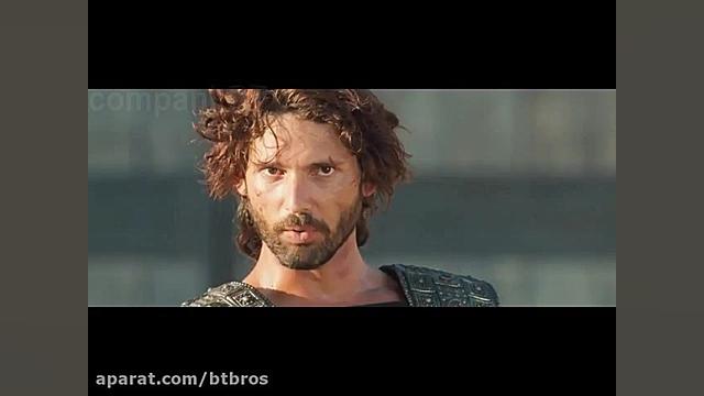 نبرد تاریخی هکتور و اشیل