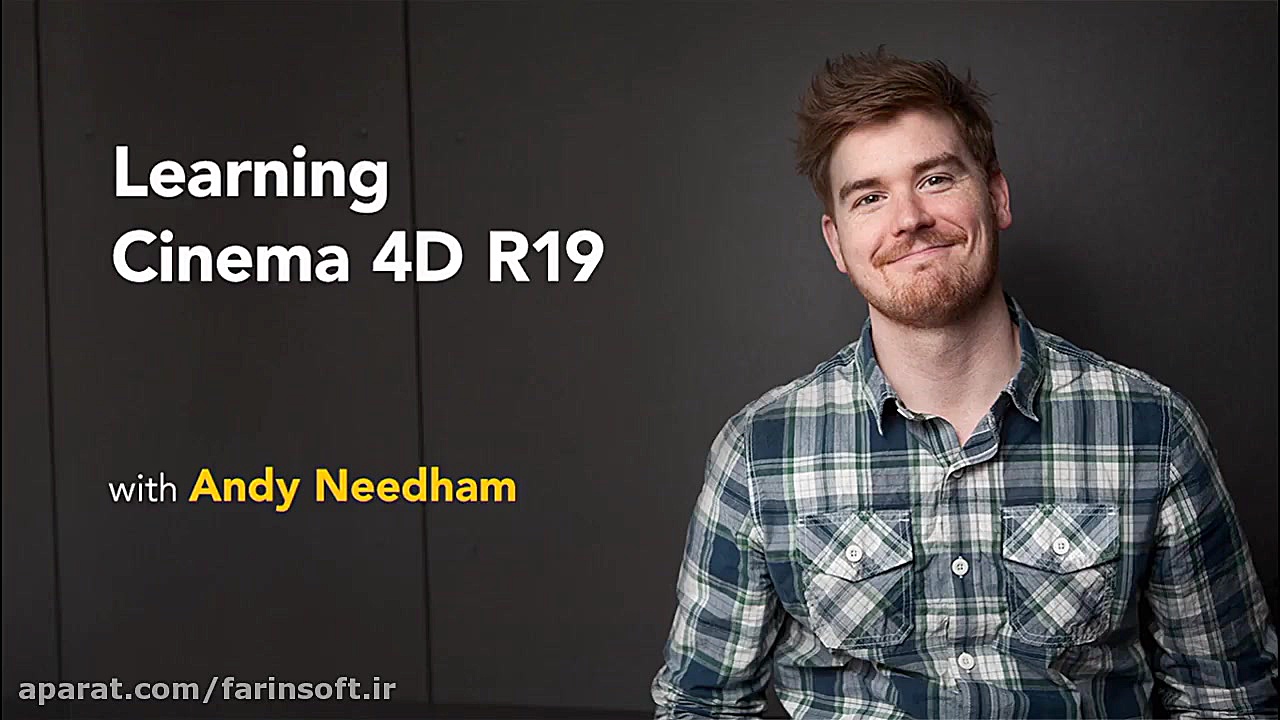 آموزش کامل نرم افزار Cinema 4D...