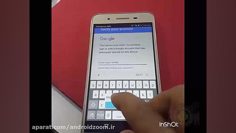 حذف قفل frp در گوشی های هواوی