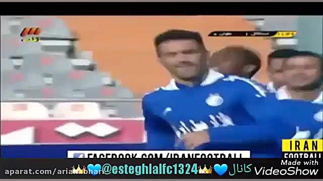 گلهای حنیف عمران زاده در استقل...