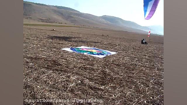 مسابقات هدف زنی پاراگلایدر ماز...