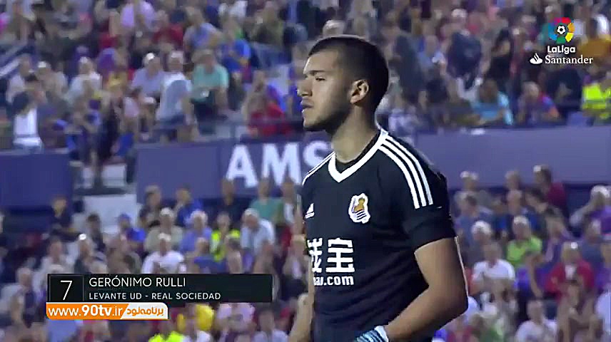 برترین سیوهای لالیگا در ماه سپ...