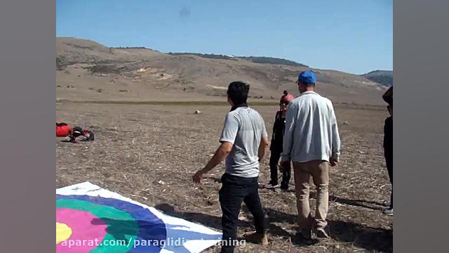 مسابقه هدف زنی پاراگلایدر 96 0...