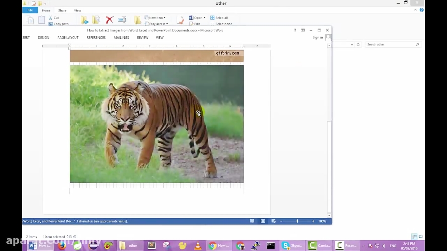 How to Extract Images, Text, and Embedded Files from Word, Excel, and