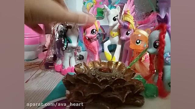 سریال پونی های درخشان فصل ۱ قس...