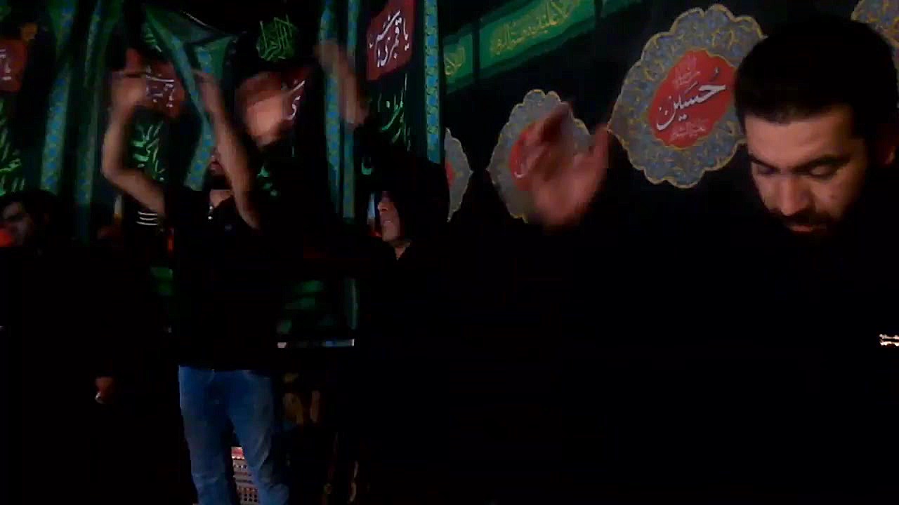 هیئت جوانان قمربنی هاشم