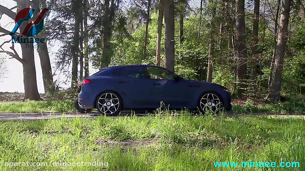 مازراتی Levante با تیونینگ Nov...