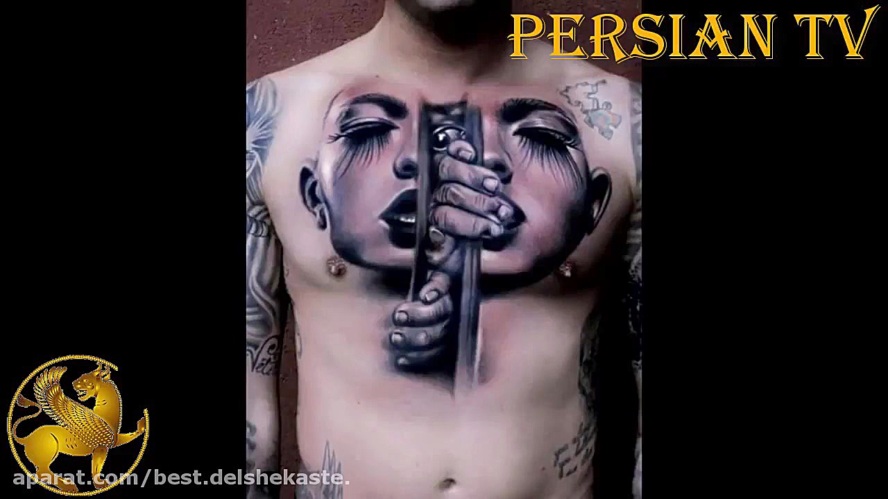 بهترین تاتوهای سه بعدی دنیا