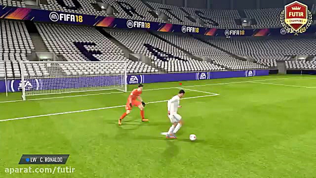 ضربات پنالتی در فیفا 18