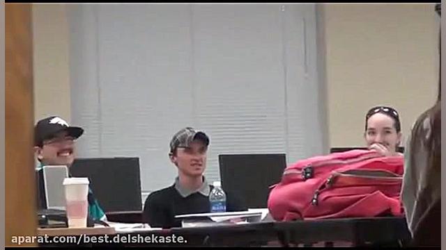 دوربین مخفی کفش سوت سوتکی در م...