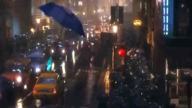 انیمیشن کوتاه The Blue Umbrella|چتر آبی زمان405ثانیه