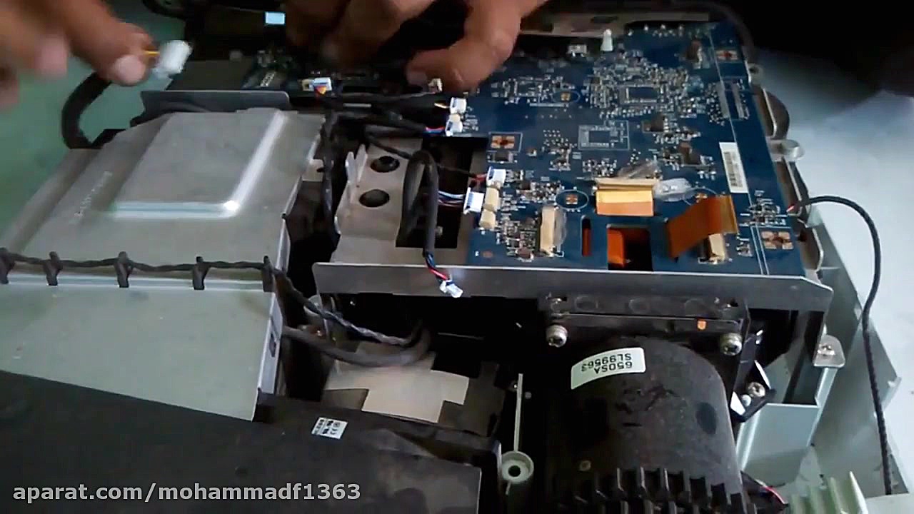 تعمیر ویدئو پروژکتور سونی