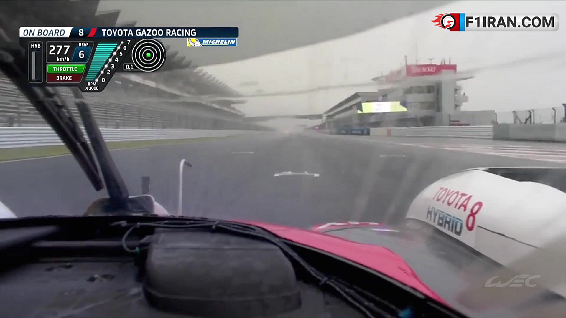 آنبرد 8 تویوتا گازوریسینگ در ت...