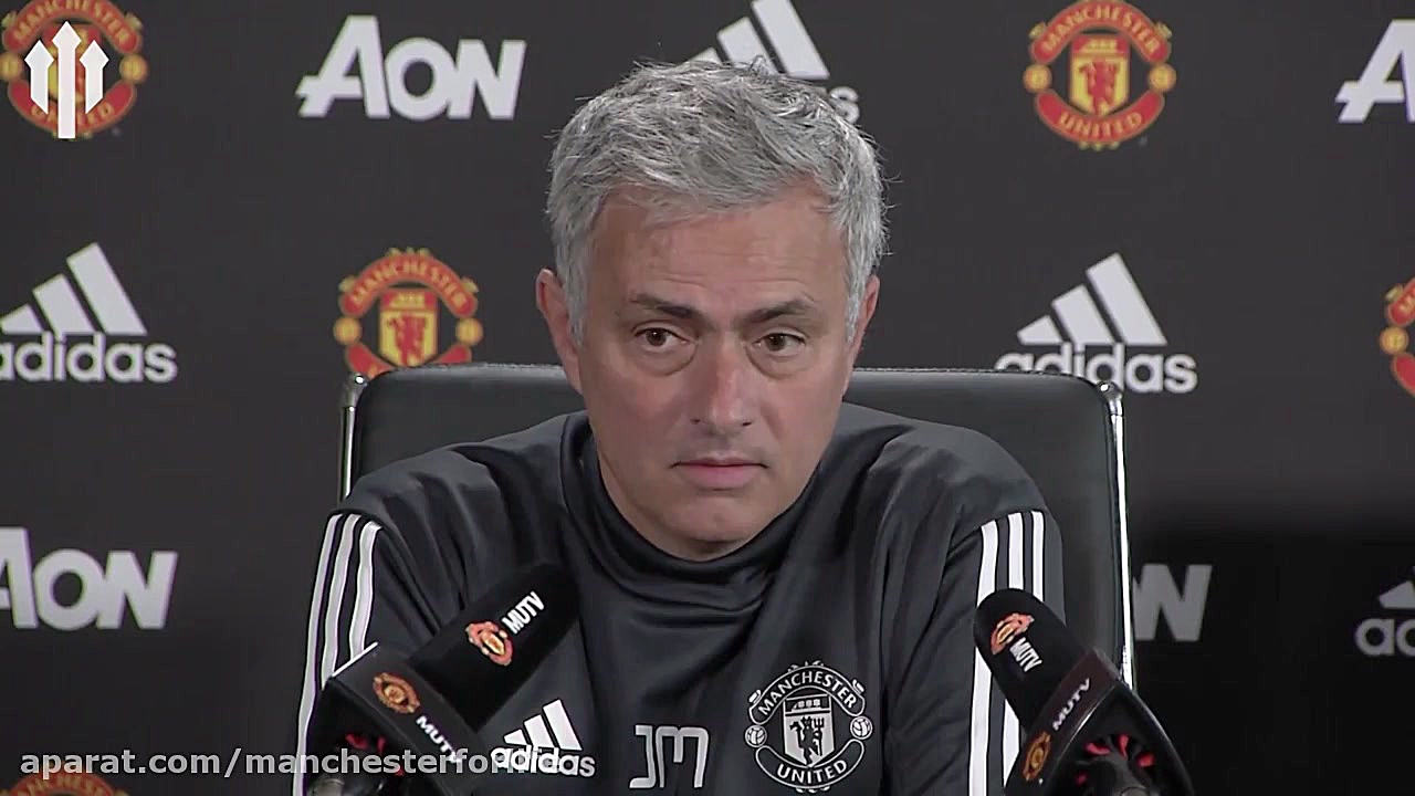 کنفرانس پیش از بازی با لیورپول...