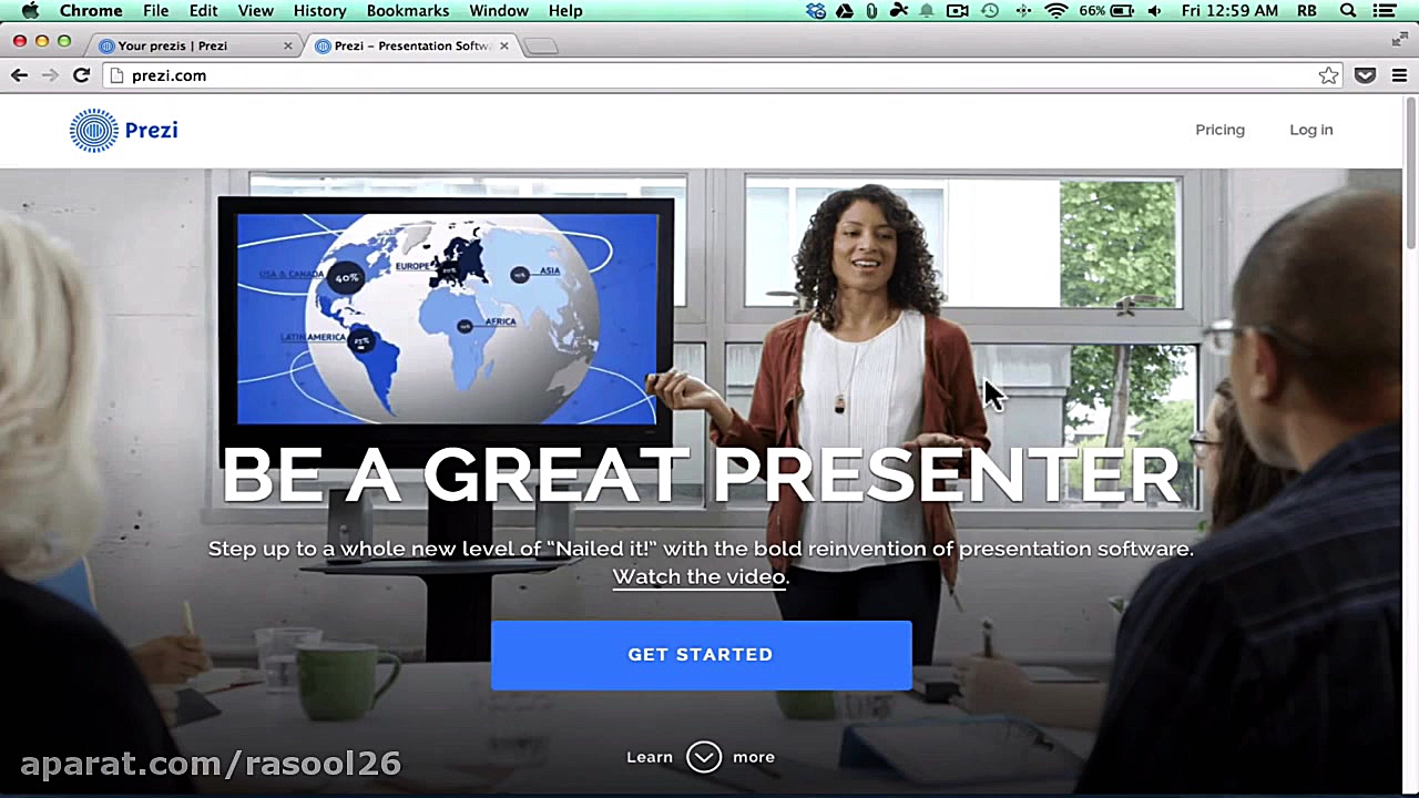 Using Prezi Templates to Creat...