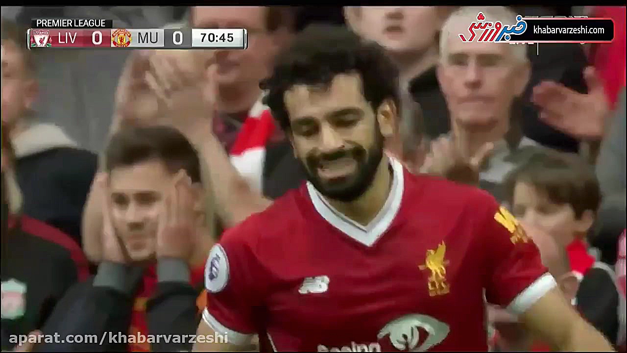 خلاصه دیدار لیورپول 0  0 منچست...