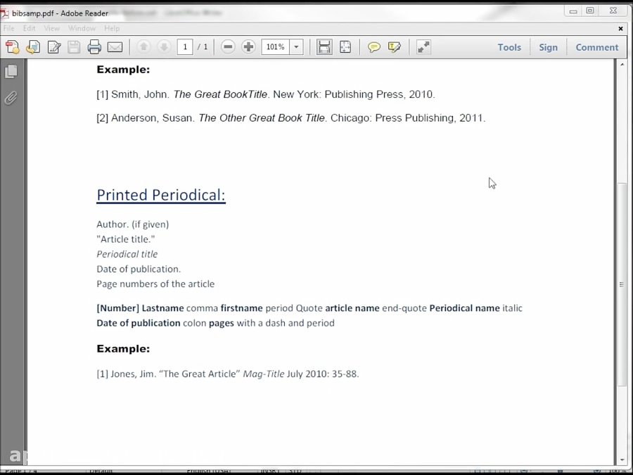 LibreOfficeWriter (39) the Bibliography Database