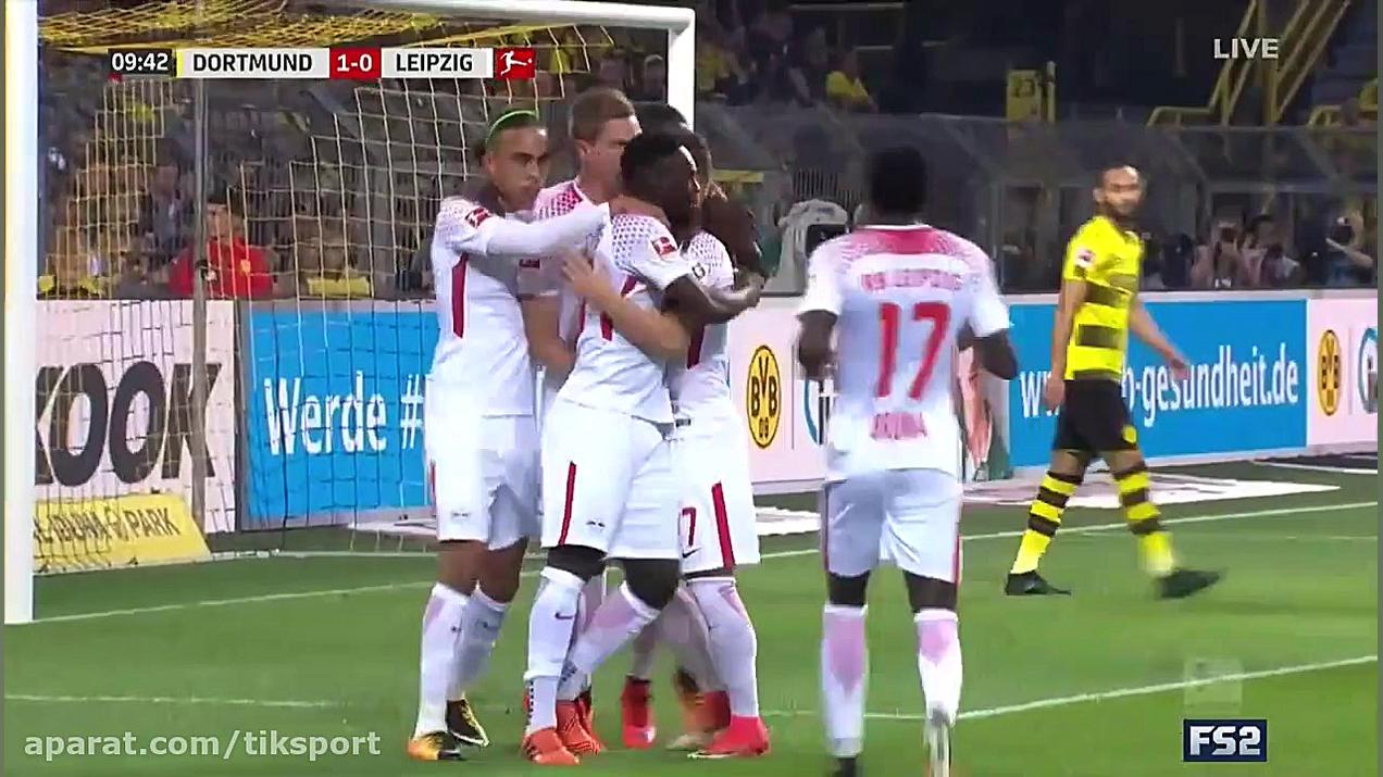 دورتمند 2  لایپزیک 3 صدر نشین...