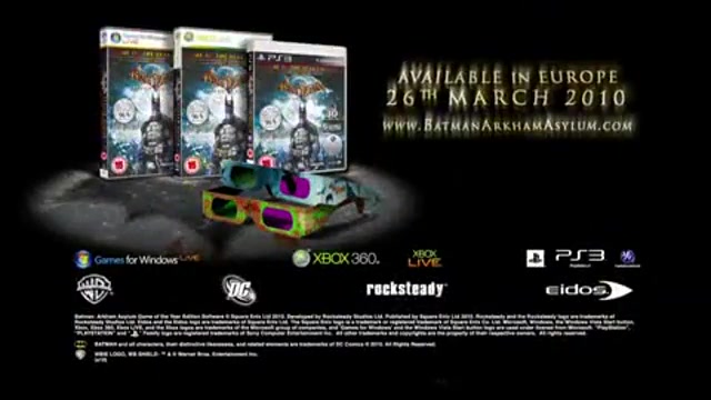 تریلر بازی batman arkham asylu...