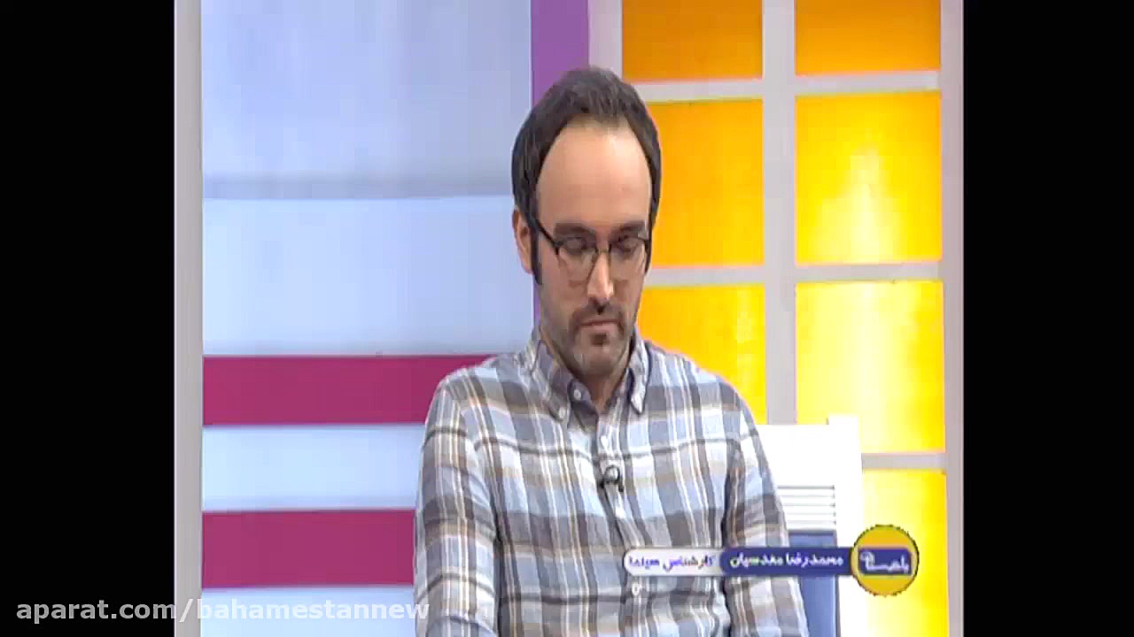 مهران رنجبر در شبکه جام جم