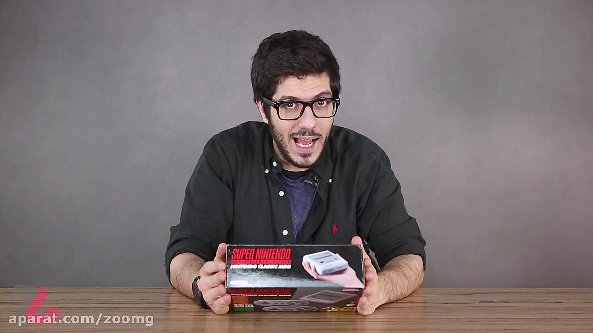 جعبه گشایی کنسول SNES Classic...