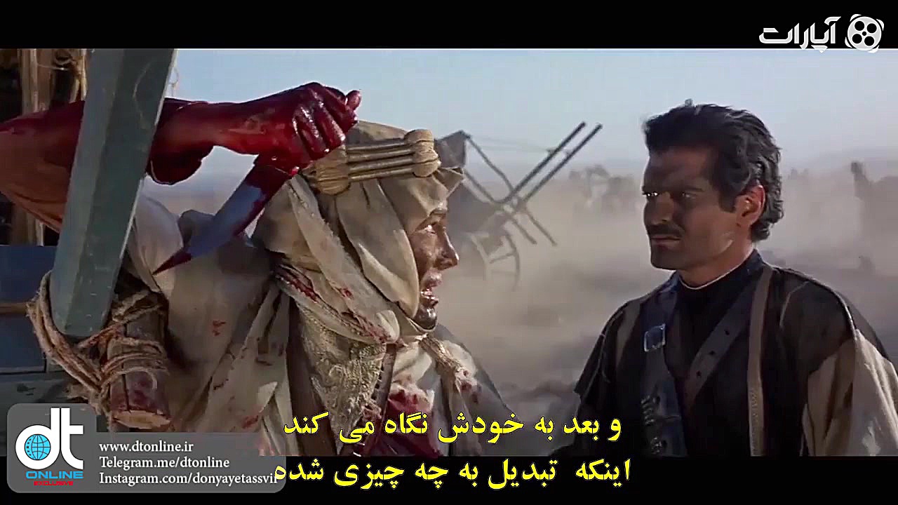 چطور لارنس عربستان، استیون اسپ...