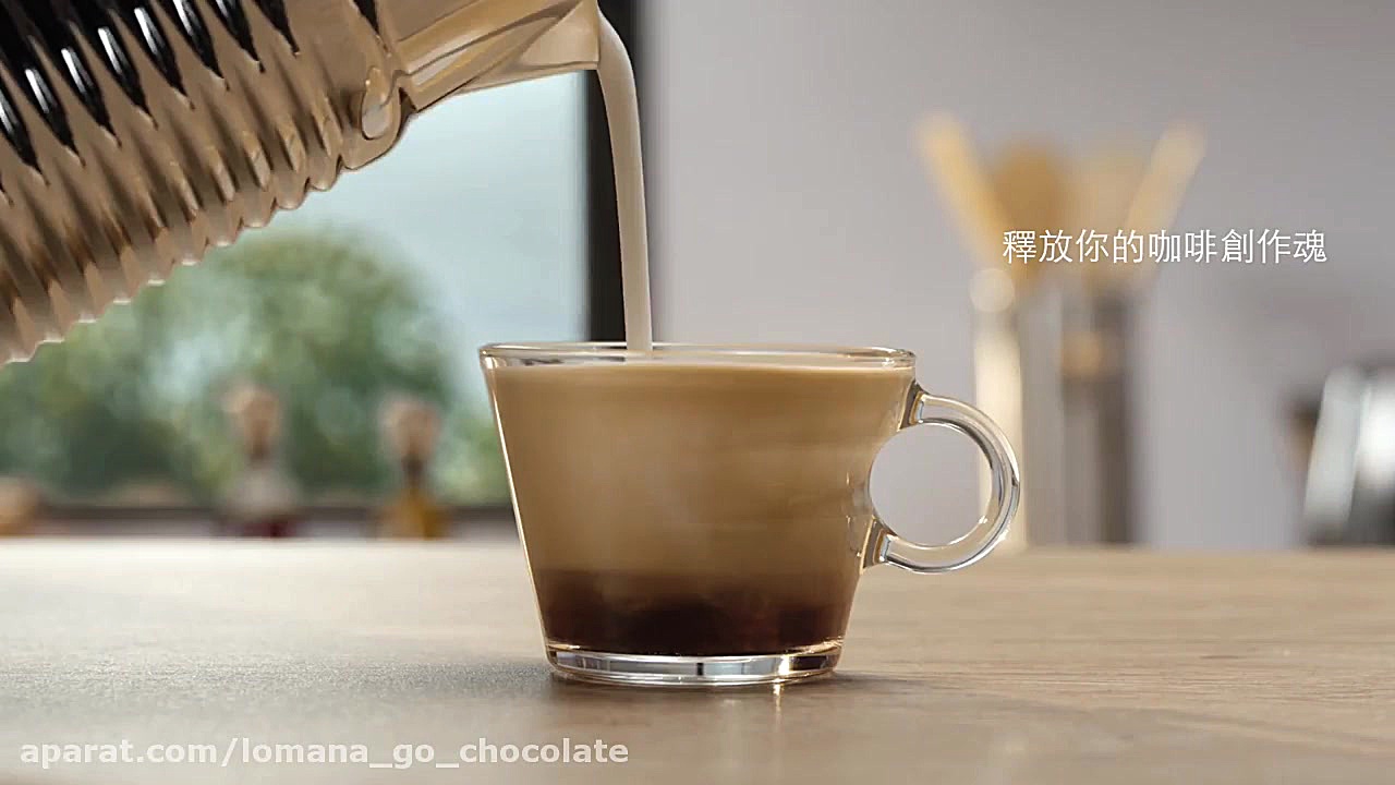 کپسول های باریستا نسپرسو